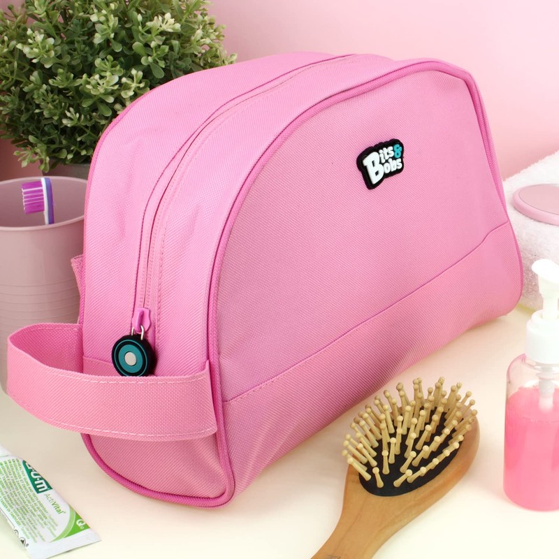 Grafoplás Bits & Bobs Round Cosmetic Bag with Side Handle,