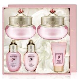 The History of Whoo 더후 공진향 수 수연 크림 듀오 기획 세트 (30ml x 2) The History of Whoo Gongjinhyang Soo Hydration Cream Duo Set (30ml x 2)