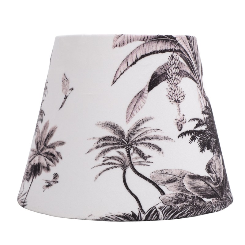 Lampshade Modern Simple Velvet Exquisite Conical Decorative Lampshade for E27