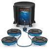 Spider Farmer 2025 Newest Gravity-Fed Self-Watering System No Power Needed,