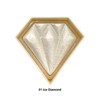 Italia Deluxe Diamond Glow Highlighter - Perfect for Highlighting and