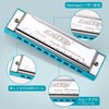 East top Harmonica Blues Harmonica Beginner C Tone 10 Holes