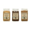 India Tree Mauritius Sugars Chef's Pack - Demerara, Dark Muscovado,