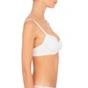 Natori Women's Discreet Convertible Spacer Underwire, White, 34D