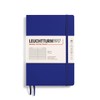LEUCHTTURM1917 369806 Notebook, Medium (A5), Softcover, 123 Numbered Pages, Ink,
