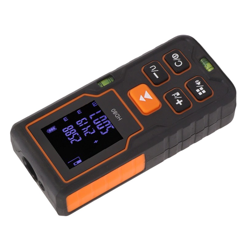 Laser Distance Meter High Accuracy Portable Handheld Rangefinder for Engineering