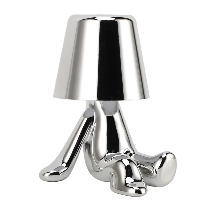 LED Table Lamp Touch Control Desk Light 3 Modes USB