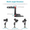 Neewer Improved Z Flex Tilting Head Z Tripod Head with