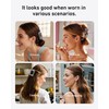 6 Pack Elegant Hair Claw Clips for Women – Durable