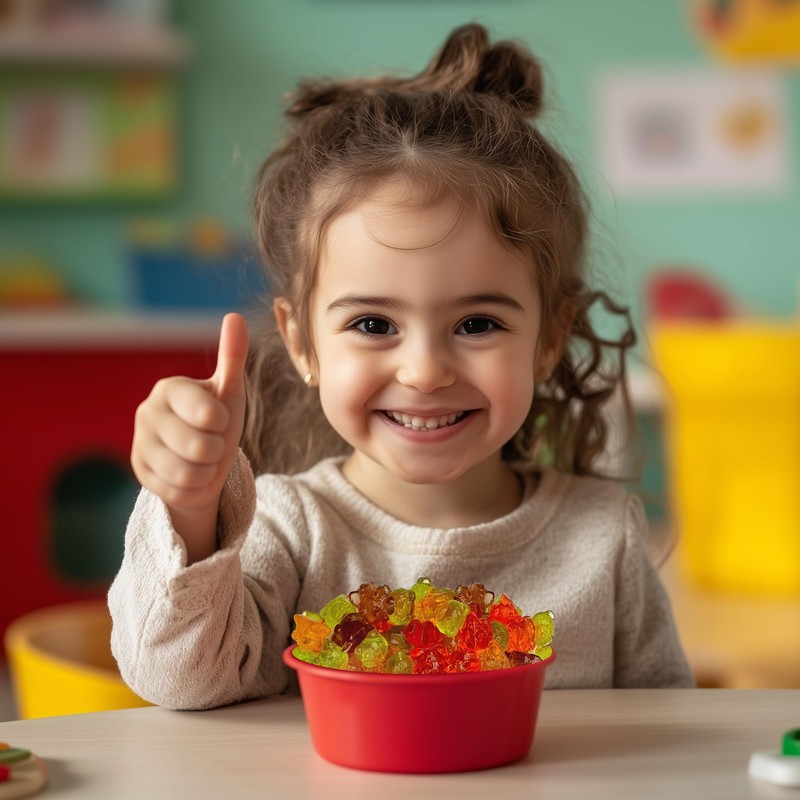 3D Gummies | 1 Pound Pack | Gummi Bears Candy