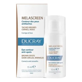 Ducray Melascreen Contorno De Ojos Iluminador Ojeras - 15 Ml