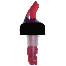 Twelve-Piece Pourer Set, Red