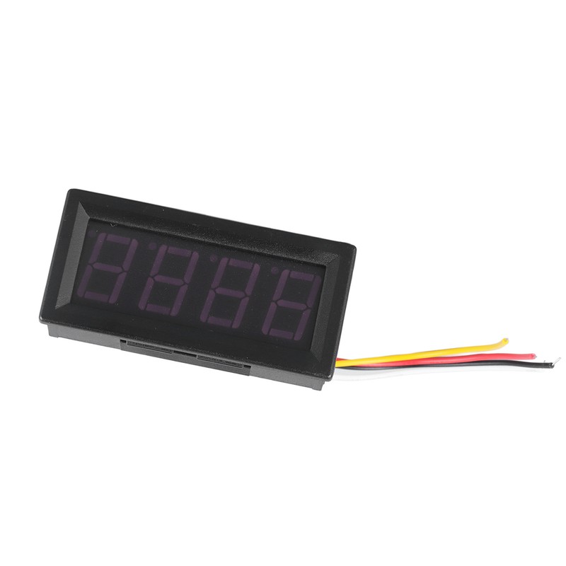 Display Module 4 Digit Multifunctional Adjustable Brightness Reliable Sturdy Durable