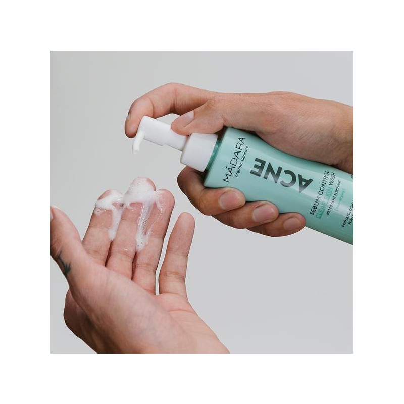 Madara Acne Sebum Control Clear Skin Wash 140ml