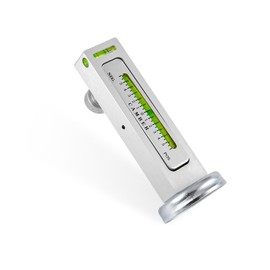 Ohleats Adjustable Magnetic Gauge Tool, Camber Castor Strut Wheel Alignment Instrument, Automotive Magnetic Castor Tire Gauge Tool for Most Cars Trucks RVs, Car Accessories