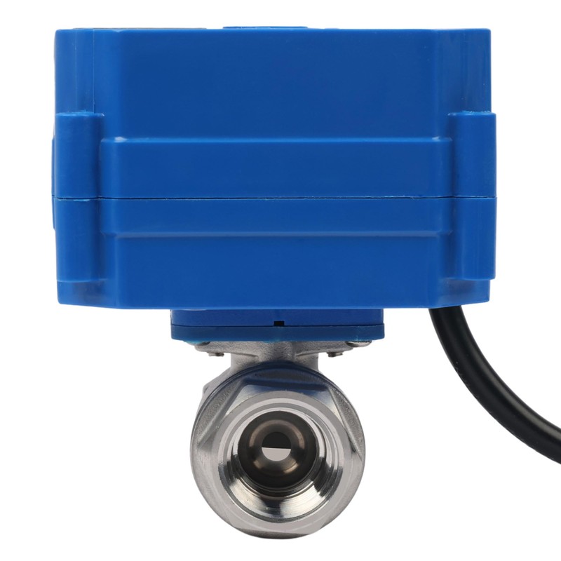 U.S. Solid 1/2" Motorized Ball Valve with US Plug 110VAC