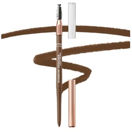 M. Asam Magic Finish Eyebrow Designer Light Brown (0.28 g) | 4-in-1 eyebrow pencil with twist lead & spiral brush, powdery texture for shape & fullness