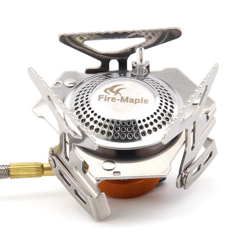 Fire-Maple Ultralight Folding Camping Stove Stainless Steel and Aluminium with