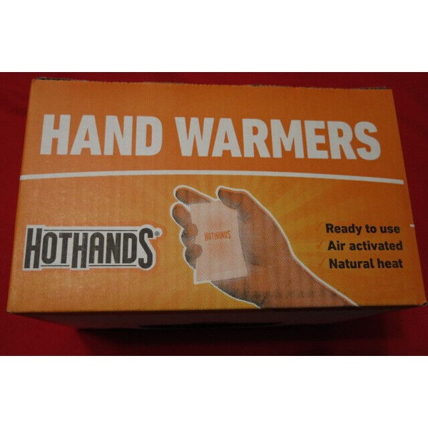 HotHands Hand Warmers 20 Warmers (10 pairs) Great For Hunting
