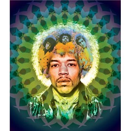 C&D Visionary Licenses Products Jimi Hendrix Mastermind Sticker