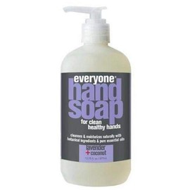 Everyone Lavender Coconut Hand Soap, 377 ML