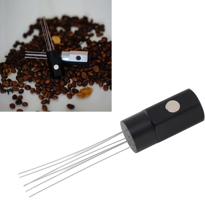Coffee Distribution Tool Magnetic Absorption Needle Type Coffee Stirrer Distributor