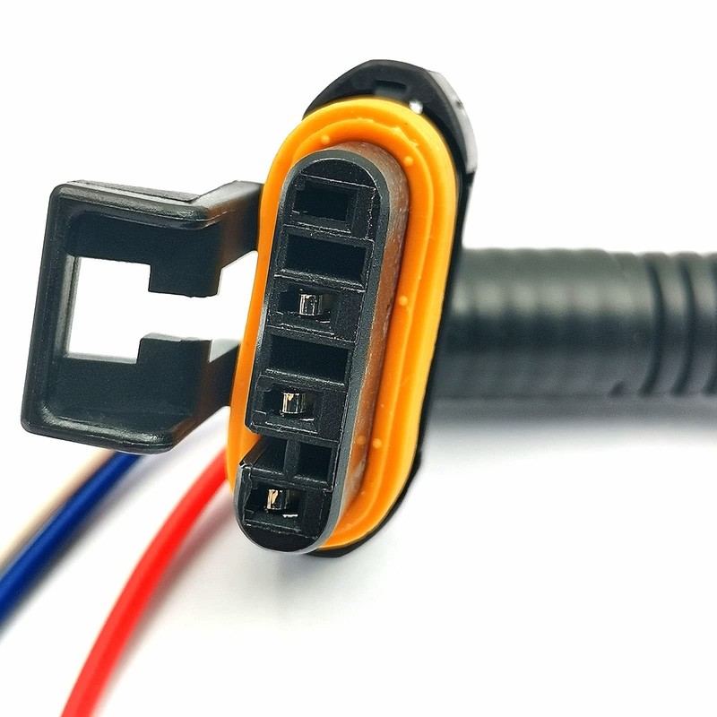 DEVMO 3-Wire Tail Light Power Harness Compatible with 2015-2021 Polaris