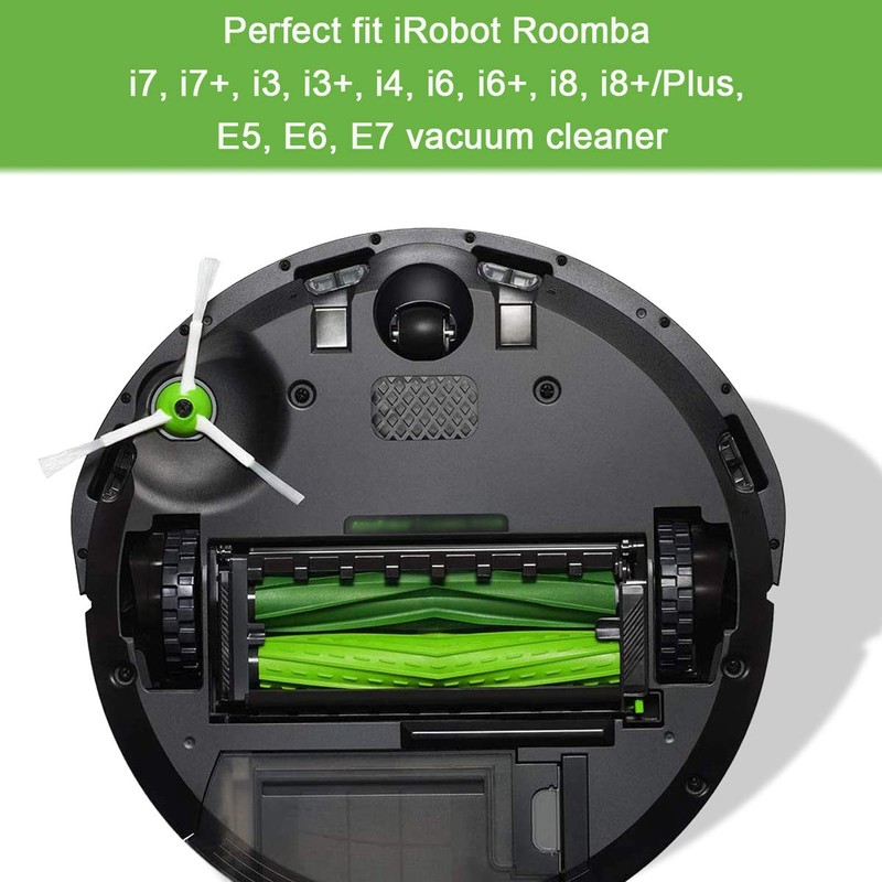EATBALE Replacement Parts Set for iRobot Roomba i7 i7+/plus i6
