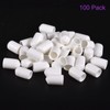 DMiotech 100pcs 9mm Inner Diameter White Screw Protector Rubber End