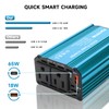 400W Power Inverter, FSATBTNE DC 12V to 110V AC Car