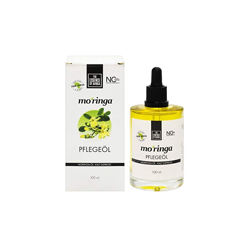 The Essence of Africa Moringa Cold Pressed Nourishing Oil 100ml