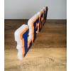 Let’s F Go Mets 3D Logo Sign Self Standing Display