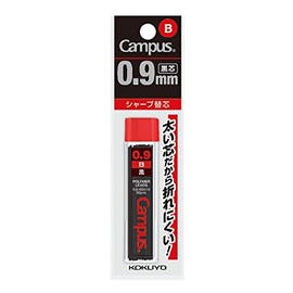 コクヨ キャンパス シャープ替芯 0.9mm B 36本入 PSR-CB9N-1P