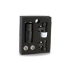 Black Thermostatic Radiator Valve Angled Corner or Straight Matt Black