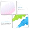 TOVINANNA 3sets Toothbrushes Cartoon Soft Bristles for Years Ergonomic Handle