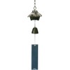 Iwachu 27006 Wind Chime, Azmaya Black, Small, Nambu Ironware