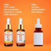 Kit Serum Vitamina C Día + Serum Noche Antimanchas Antiedad