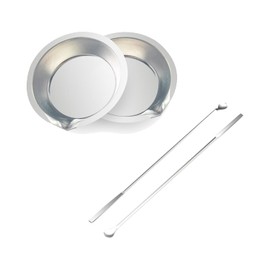 ABEST Paint Stirrer&Paint Tray（2 Packs Each）,Lightweight,Airbrush Painting