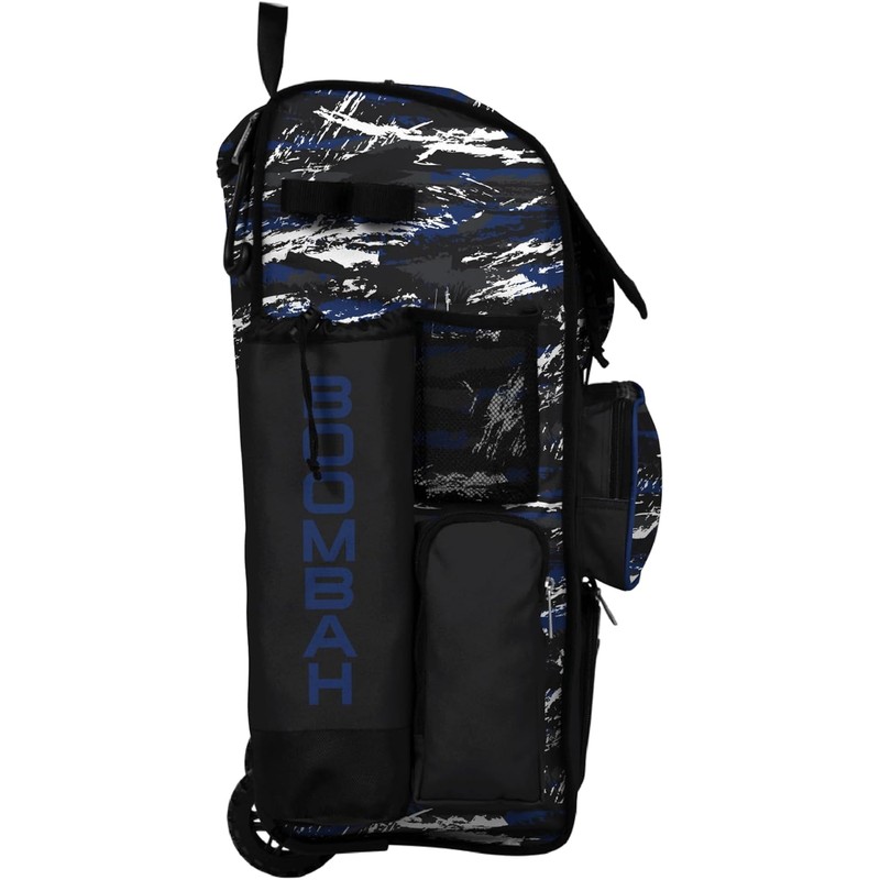 Boombah Rolling Superpack Baseball/Softball Gear Bag - Telescopic Handle -