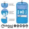 Lakeland Active Eskdale Fold Out Hanging Travel Toiletry Bag for