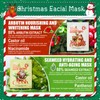Christmas Face Masks, Christmas Skincare Quickly Hydrates Stocking Stuffers Bulk