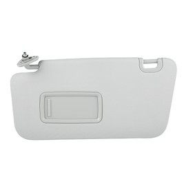QUBANGGA Auto Sun Visor fit for Forester 2009-2013 Grey Driver Left Side 92011SC033LO