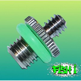 Bankstick Adapter. Bank Stick Adapter. Includes Glow In The Dark O-Ring. Dslr Camera.1/4. Carp Fishing.