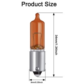 Flosser 2 Turn Signal Light Bulbs For Volvo S60 V60 and XC90