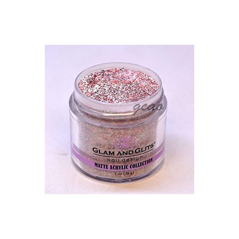 Glam & Glits Poudre Matte Acrylic Pumpkin Pie