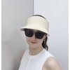 Sun Hats Wide Brim Cap UV Protection Visor Roll up