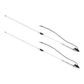 TCMT 2x 46.8" Antenna Audio Comfort Navi Fit For Honda Goldwing GL1800 GL1500 01-17