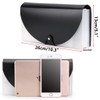 BTSKY Expanding File Folder-Hand-held 13 Pockets Organizer Folder PP Wallet