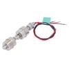 100mm Dual Ball Float Switch with Wire Liquid Water Level