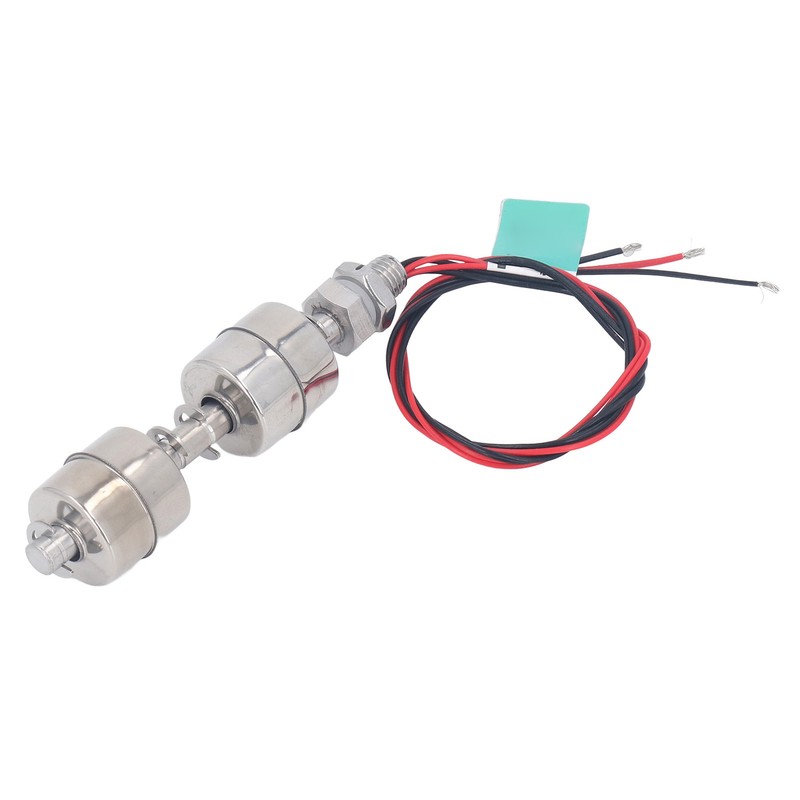 100mm Dual Ball Float Switch with Wire Liquid Water Level